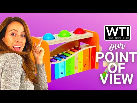 Hape Pound & Tap Bench Toys - WTI product video review