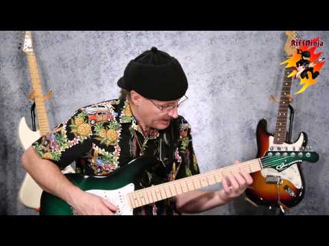 Beginner Guitar Scales - Open E Pentatonic Minor Scale, Plus Extension