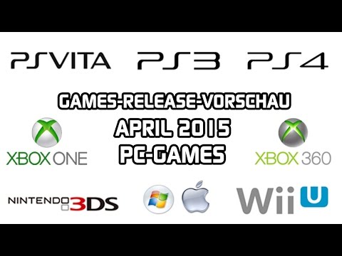 Games-Release-Vorschau - April 2015 - PC // powered by chillmo.com
