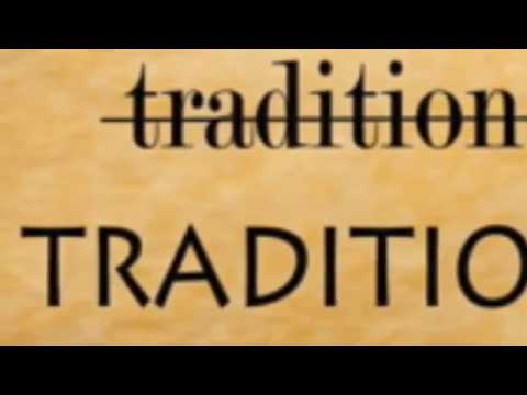 Pseudo Traditionalismus