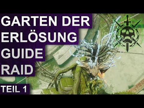 Destiny 2 Shadowkeep Raid Garten der Erlösung Erste Phase Guide (Deutsch/German)