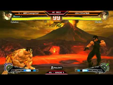 LDLC|StarNab xWDM|Cuongster - NSL R08 - SSF4 AE 2012