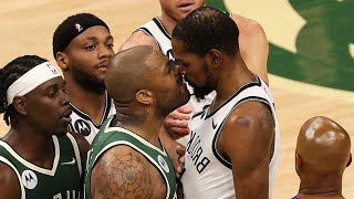 NBA No Sportsmanship In The Playoffs MOMENTS