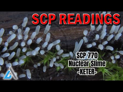 SCP 770 - Nuclear Slime - KETER