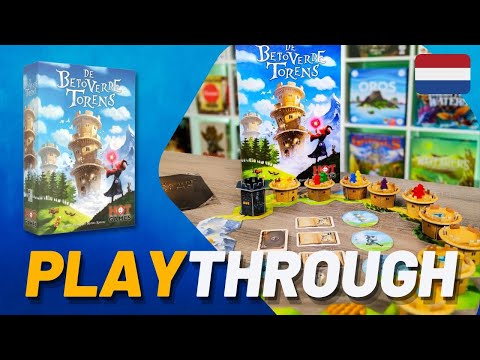 De Betoverde Torens - Playthrough (NL)