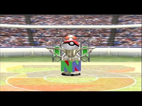 Pokemon Stadium 2: Poke cup Master ball Finals