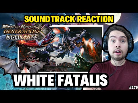 REACTION to White Fatalis Theme from Monster Hunter Generations Ultimate OST
