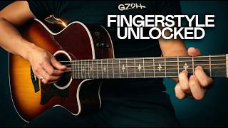Play Melody AND Bass on One Guitar - The Perfect Beginner Fingerstyle Starting Point