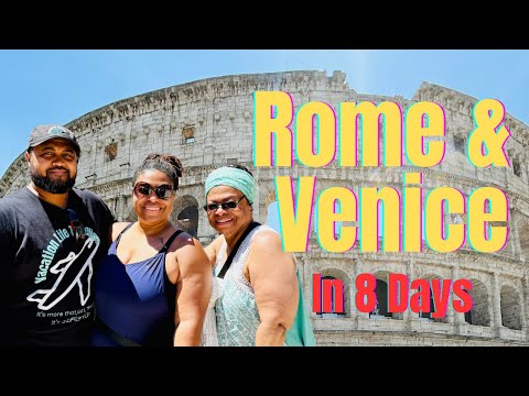 Rome & Venice in 8 Days | Ultimate Italy Family Trip Guide (Food, Tours & History)