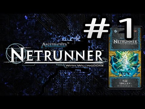 Android Netrunner Data Pack Review: The Valley - Runner Cards