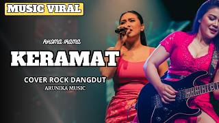 Download lagu KERAMAT - Rockdut Version l Female Rock Vocal Cover ( Arunika Music ) mp3