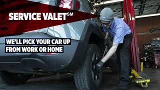 Tire Discounters - We're Proud to Introduce Service Valet℠