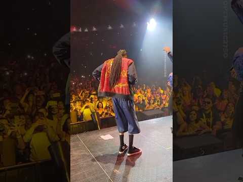 Snoop Dogg crip walking on stage | Still D.R.E  #shorts