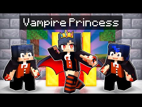 APHMAU as VAMPIRE PRINCESS in Minecraft