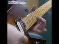 CLOCKWORK TOY / LOUDNESS Guitar Solo Cover