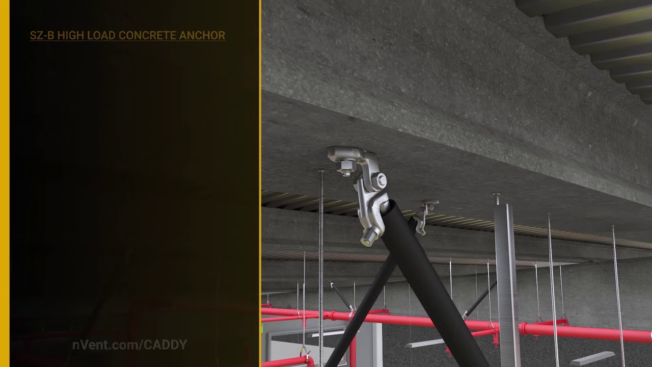 nVent CADDY SZ-B High Load Concrete Anchor