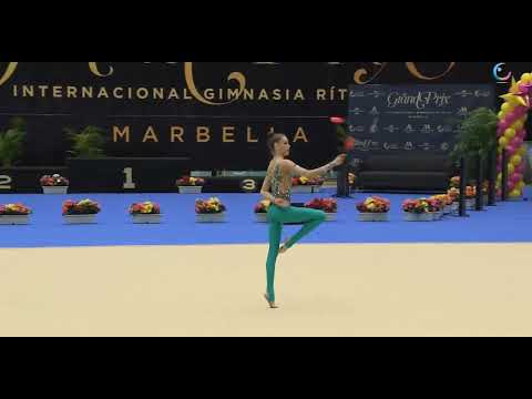 Polina Horodnycha Clubs Qual 30,700- Grand-Prix Marbella 2023