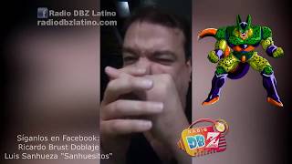 Entrevista a Ricardo Brust - Radio DBZ Latino HD #Broly #dragonballsuper #doblajelatino