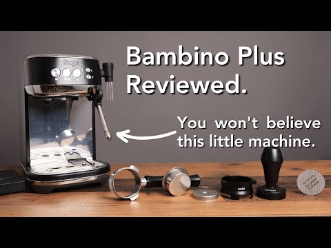 Sage Bambino Plus Coffee Machine - Image 2