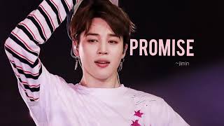 Download lagu BTS ][ JIMIN 'PROMISE' SONG LYRICAL VIDEO mp3