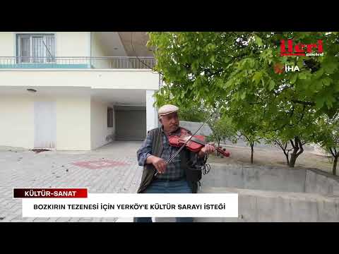 Neşet Ertaş’ın hatırası Yerköy’de yaşatılmak isteniyor | İleri Gazetesi