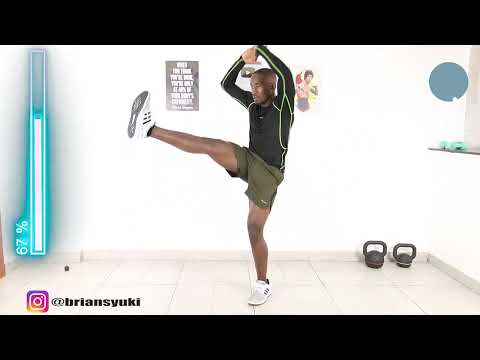 20 Minute Easy Walk at Home Exercise for Weight Loss 200 Calories