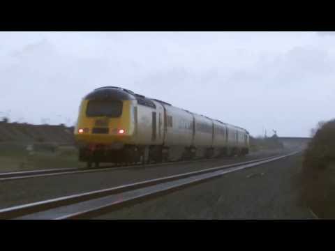 Prestatyn 14.11.2013 - Network Rail New Measurement Train