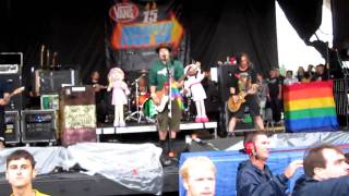 NOFX- &quot;Straight Outta Massachusetts&quot;- Warped Tour 2009- Mansfield, MA