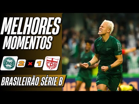 CORITIBA X CRB | BRASILEIRÃO SÉRIE B 2024 | Melhores Momentos | Gols - Futebol Nortista