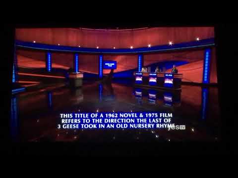 Final Jeopardy, another BIG Score - Sathvik Namburar Day 2 (11/20/19)
