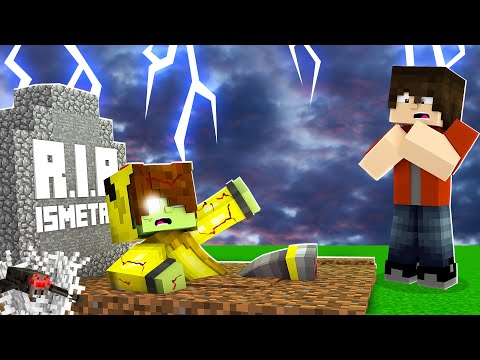 ÖLÜRSEN ZOMBİYE DÖNÜŞÜRSÜN! 😱 - Minecraft
