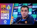 ? LIVESTREAM: XAVI PRESS CONFERENCE (BARÇA - GETAFE)