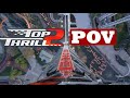 Top Thrill 2 POV Cedar Point Sandusky Ohio 4 25 24