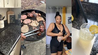 Countertop Update + BBL Faja Fails + Lemon Drops & BBQ 🍖 Toot Your Own Horn Sis
