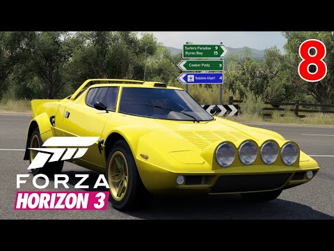 FORZA HORIZON 3 - Gameplay Walkthrough - Part 8