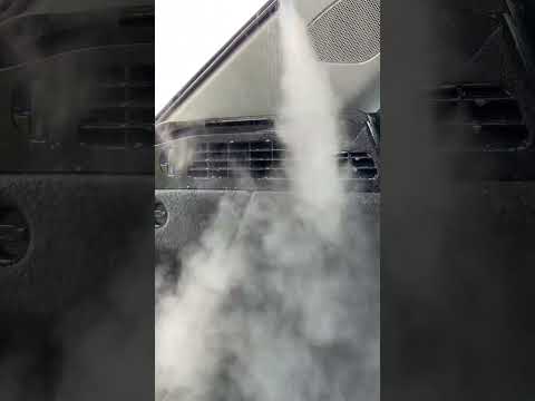How to clean your car interior with a steam cleaner, hyper lapse, Mobile Car Valeting Kinsale