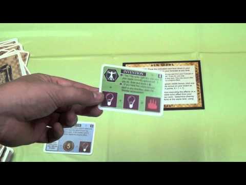 Dice Tower Reviews: Innovation: Echoes of the Past