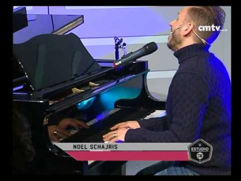 Noel Schajris video Momentos - Estudio CM 2014