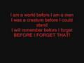 slipknot-before i forget lyrics 