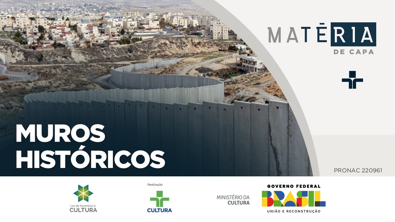 Matéria de Capa | Muros: por que ainda dividimos o mundo? | 02/07/2023