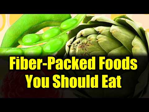 6 High-Fiber Foods Better Than Whole-Grain Bread | Fiber-Rich Diet Tips