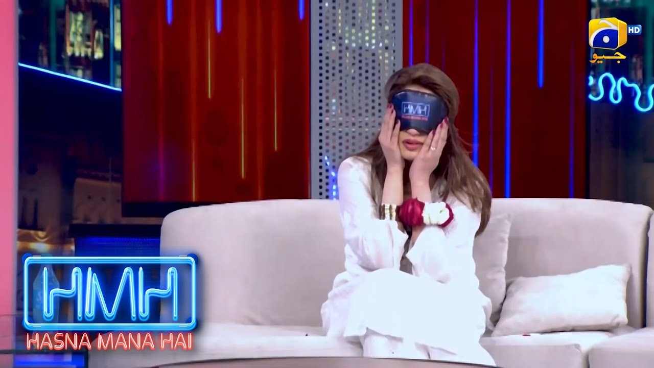 Hasna Mana Hai | Tabish Hashmi - Iman Ali | Best Clip 03 | Comedy Talk Show  | Har Pal Geo