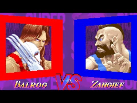 SSF2X - [FT5] Hokuto (MX BARLOG A) vs. MegamanX-8 (US ZANGIEF A) - 7/4/2024