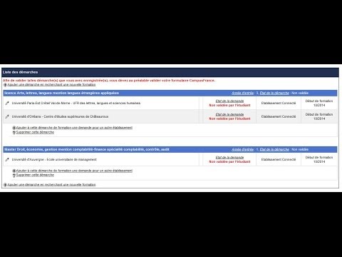 comment remplir dossier d'inscription iut