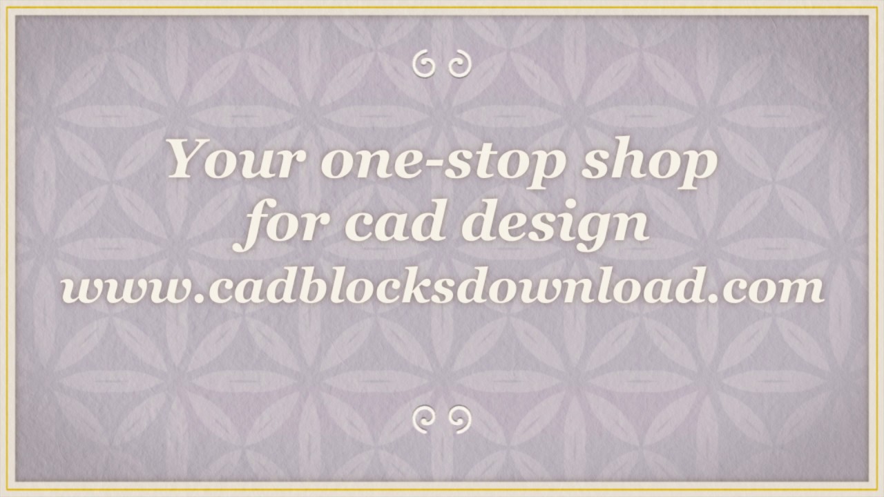 Best Free AutoCAD blocks, symbols and drawings library