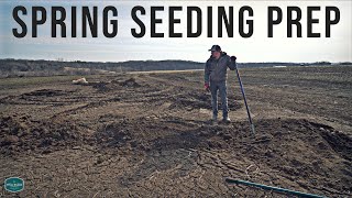 Preparing For Spring Lawn Seeding + Pre Emergent + Liquid Fertilizer Application
