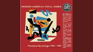 Old American Songs -Set I: No. 5, I Bought Me a Cat &quot;Children&#39;s Song&quot;