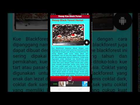 Resep Kue Black Forest Video