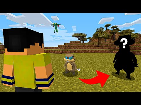 My New Shiny Pokémon in Minecraft Pixelmon