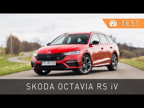 Skoda Octavia RS iV Combi 1.4 TSI Plug-In Hybrid 245 KM (2021) - test [PL] | Project Automotive
